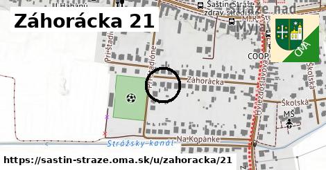 Záhorácka 21, Šaštín-Stráže