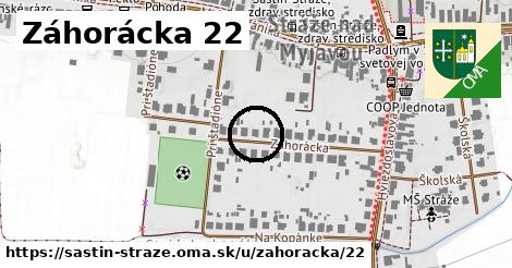 Záhorácka 22, Šaštín-Stráže