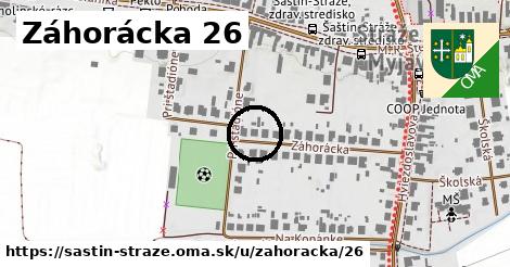 Záhorácka 26, Šaštín-Stráže