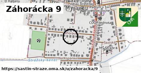 Záhorácka 9, Šaštín-Stráže