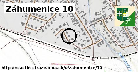 Záhumenice 10, Šaštín-Stráže