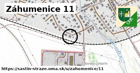 Záhumenice 11, Šaštín-Stráže