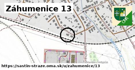 Záhumenice 13, Šaštín-Stráže