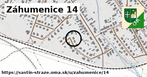 Záhumenice 14, Šaštín-Stráže