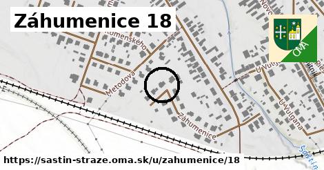 Záhumenice 18, Šaštín-Stráže