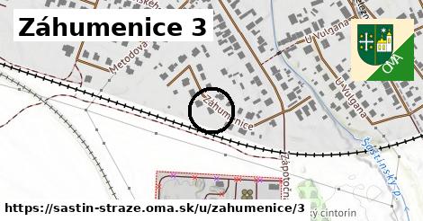 Záhumenice 3, Šaštín-Stráže