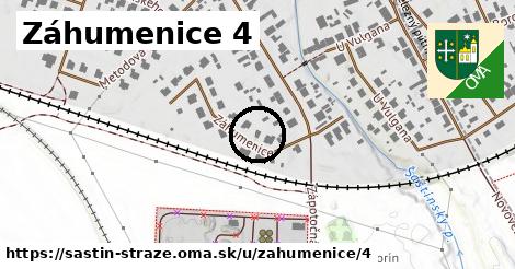 Záhumenice 4, Šaštín-Stráže