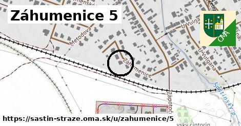 Záhumenice 5, Šaštín-Stráže