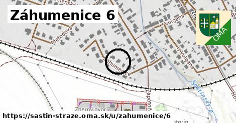 Záhumenice 6, Šaštín-Stráže