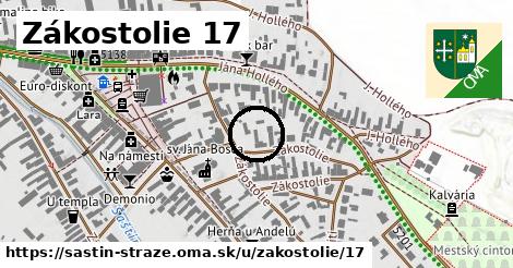 Zákostolie 17, Šaštín-Stráže