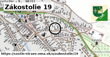 Zákostolie 19, Šaštín-Stráže