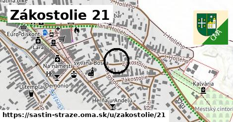 Zákostolie 21, Šaštín-Stráže