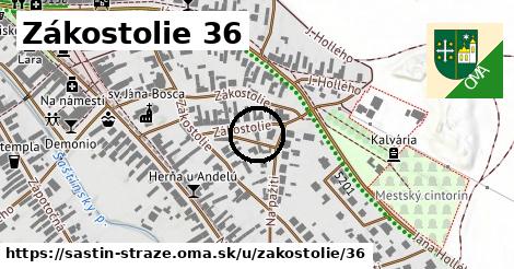 Zákostolie 36, Šaštín-Stráže