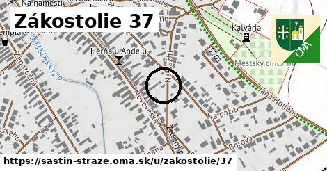 Zákostolie 37, Šaštín-Stráže