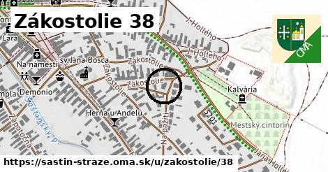 Zákostolie 38, Šaštín-Stráže