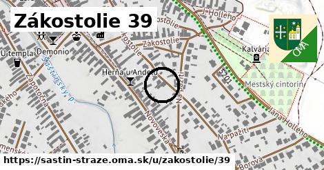 Zákostolie 39, Šaštín-Stráže