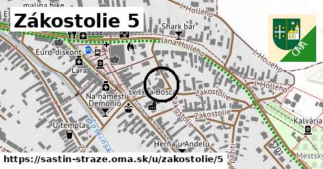 Zákostolie 5, Šaštín-Stráže