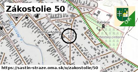 Zákostolie 50, Šaštín-Stráže