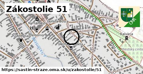 Zákostolie 51, Šaštín-Stráže