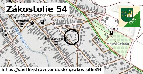 Zákostolie 54, Šaštín-Stráže