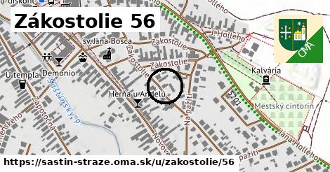 Zákostolie 56, Šaštín-Stráže