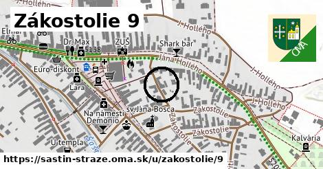 Zákostolie 9, Šaštín-Stráže