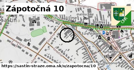 Zápotočná 10, Šaštín-Stráže