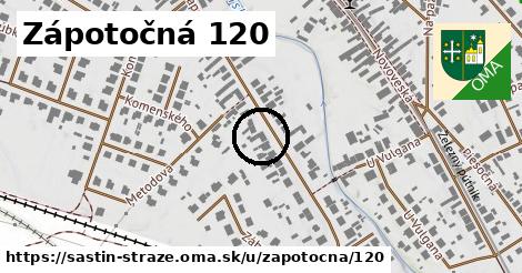 Zápotočná 120, Šaštín-Stráže