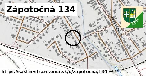 Zápotočná 134, Šaštín-Stráže