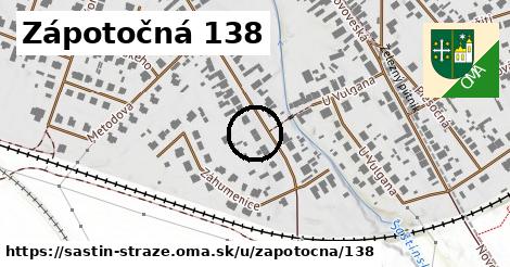 Zápotočná 138, Šaštín-Stráže