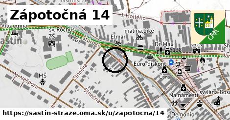 Zápotočná 14, Šaštín-Stráže