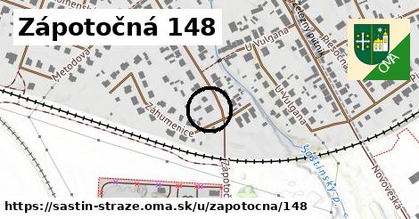 Zápotočná 148, Šaštín-Stráže