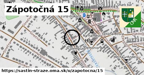 Zápotočná 15, Šaštín-Stráže