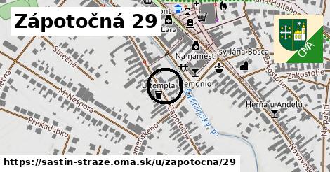 Zápotočná 29, Šaštín-Stráže