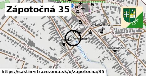 Zápotočná 35, Šaštín-Stráže