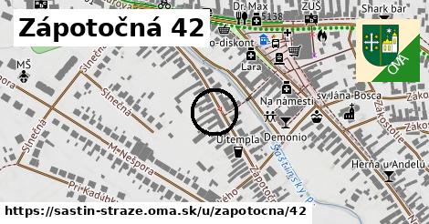 Zápotočná 42, Šaštín-Stráže