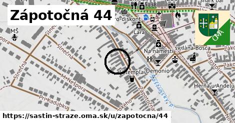 Zápotočná 44, Šaštín-Stráže