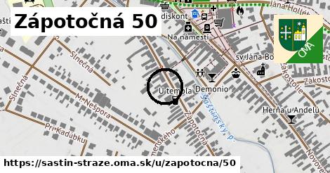 Zápotočná 50, Šaštín-Stráže