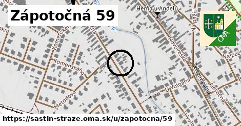 Zápotočná 59, Šaštín-Stráže