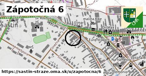 Zápotočná 6, Šaštín-Stráže