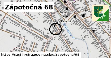 Zápotočná 68, Šaštín-Stráže