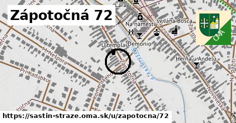 Zápotočná 72, Šaštín-Stráže