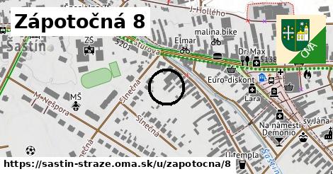 Zápotočná 8, Šaštín-Stráže