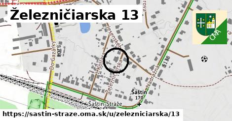 Železničiarska 13, Šaštín-Stráže