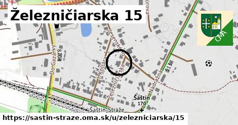 Železničiarska 15, Šaštín-Stráže