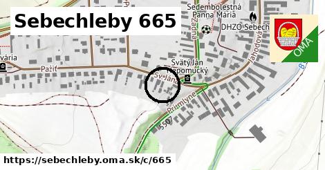 Sebechleby <span class="supisne">665</span>