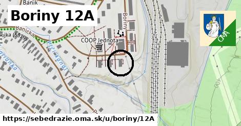 Boriny 12A, Sebedražie