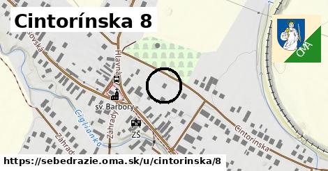 Cintorínska 8, Sebedražie