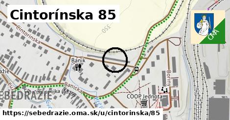 Cintorínska 85, Sebedražie