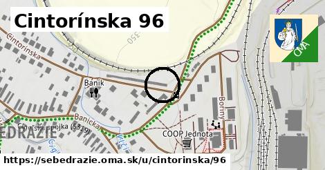 Cintorínska 96, Sebedražie